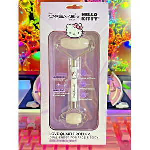 The Creme Shop Sanrio Hello Kitty Love Quartz Roller Dual Ended Face Eyes Body